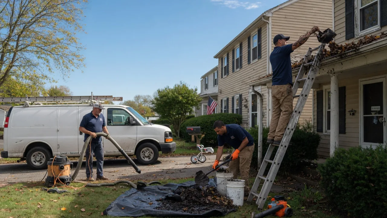 Gutter Installation in Lafayette Hill, PA near me