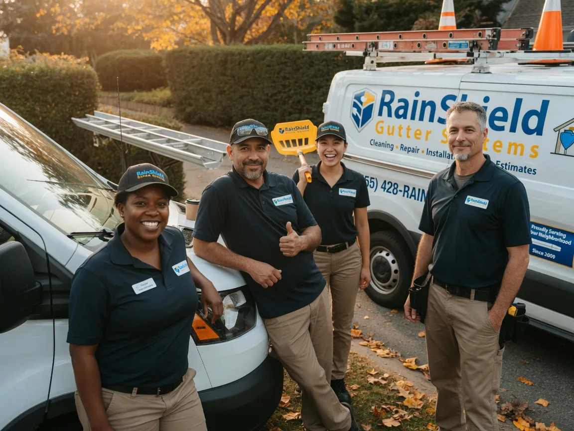 Gutter Installation company in Lafayette Hill, PA