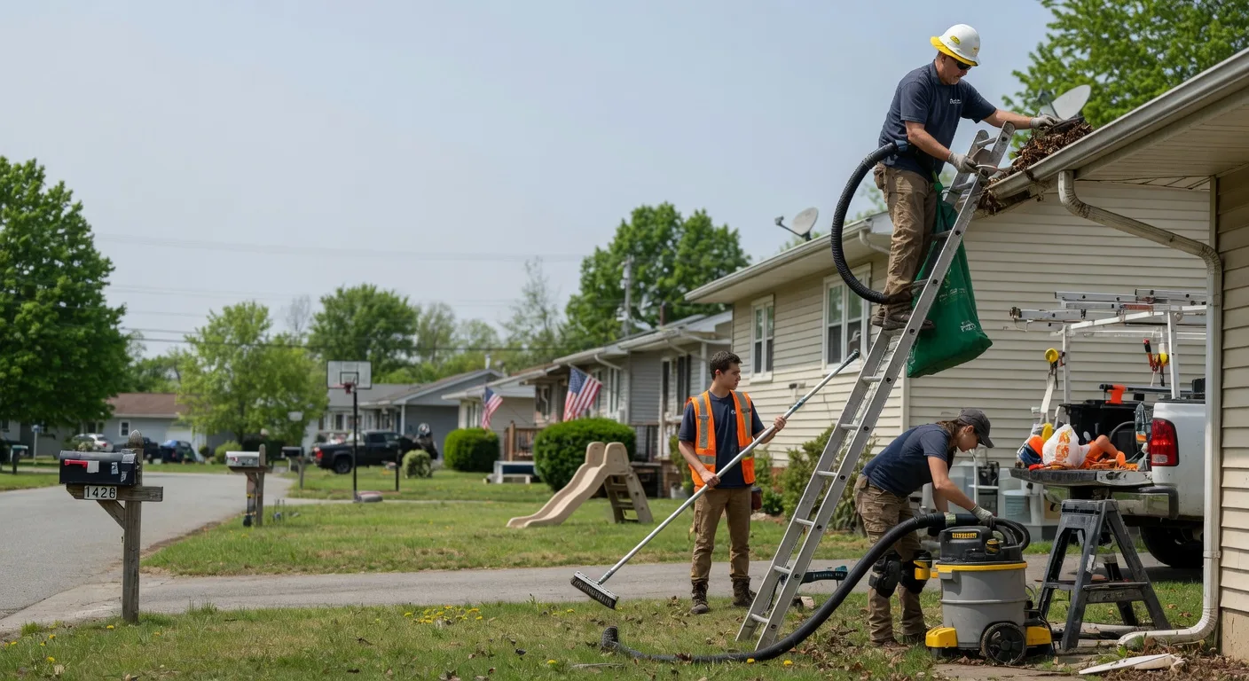 Gutter Installation in Lafayette Hill, PA near me
